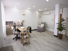 アトリエレポの雰囲気（ゆったりとした落ち着いた雰囲気作りを心がけています♪）