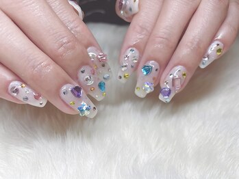 サニーデイズ ネイルアンドビューティー 曙橋店(SunnyDays Nail&Beauty)/大人グリッター