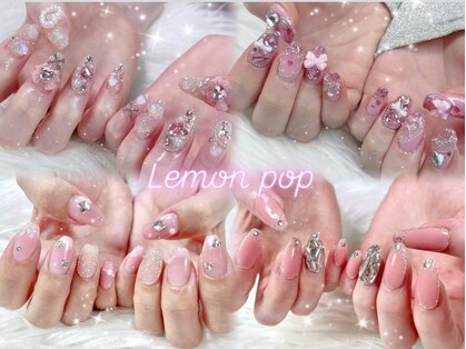 レモンポップ(Lemon pop)の写真