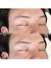 フレイズラピス(FRASE Lapis)/メンズ美眉スタイリング