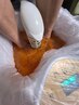 【ドバドバ出るッ！集中ケアなら～】　足湯デトックス ゴッドクリーナー 60分