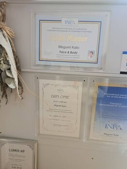 ニコ(nico)/資格保持は信用の第一歩