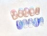 【HAND】【アート多め♪】150min付け放題11500円![町田/パラジェル/手描き]
