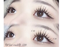 ミロバイキング 枚方2号店(Milo by king)の雰囲気（長さ 6~14mm カール J.B.C.D.D+.CC.L カラー９色）