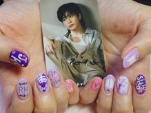 月猫/★推しネイル★