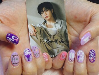 月猫/★推しネイル★