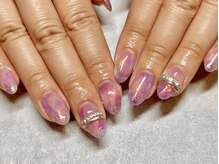 レアレアネイル(Lealeanail)の雰囲気（90minオーダーメイドが初回は￥8660⇒￥7000！パラジェル変更OK!）