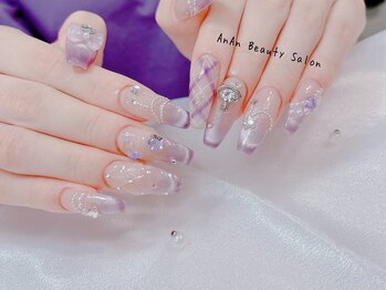 アンアンビューティーサロン(AnAn Beauty Salon)/【チップ】長さ出しやり放題