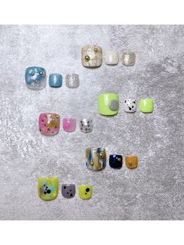 ハーブス(HERBS)/foot design(ほかにも笑)