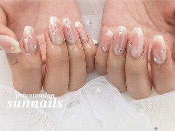 サンネイルズ(sun nails)/6本アート