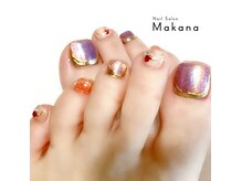 マカナ(Makana)の雰囲気（フットネイル施術有り◎豊富なデザインをご用意！）