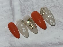 サロン ド スーリール 新市街店(salon de SOURIRE)/◇レオパードネイル◇