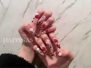 ハピナス(HAPPINAS)/バレンタインネイル