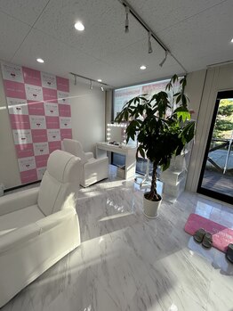 エクシア ホワイトニング 鶴岡店/店内