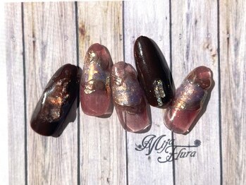 ミハフルーラ 与野(Home Nail Salon Mija Flura)の写真/【お子様同伴可】お洒落を楽しみたいママも安心♪スピード重視のメニュー有★ご新規様付替えオフ無料◎