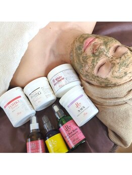 お肌をきれいにしたい