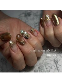 ニュアンスネイル