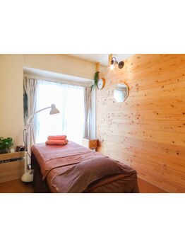 完全個室のリラクゼーションサロン