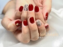 ホカネイルズ(HoKAnails)の雰囲気（『定額オフィスアートコース』毎月デザインが変わります。）