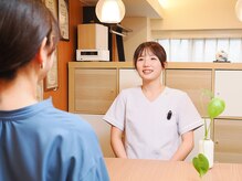 ふわりはり灸整体院/笑顔のスタッフがお出迎え