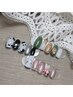 限定特別価格！Jr.ネイリスト割引　Hand◇デザイン　¥11,500→¥5750