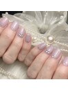 きれいめストーンネイル ¥8,580