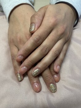 キレイノカタチ(Kirei No Katachi)/ベージュグラデーション