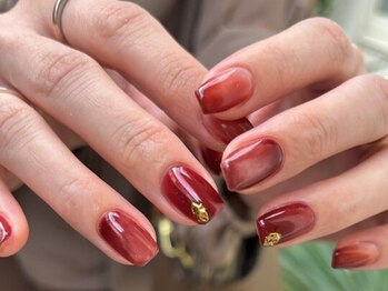 リアネイル(li’a nail)の写真/冬のイベント前に「可愛い」を仕込んでみませんか？イルミネーションの中でもキラキラ輝く指先に☆