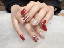 パラジェルで地爪をいたわる♪リングネイルなどトレンド多数！