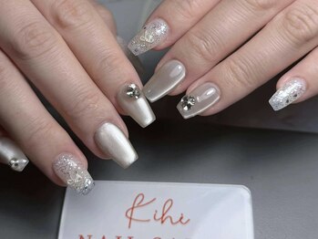 キヒ 渋谷店(Kihi)/ワンホンネイル自爪10本デザイン
