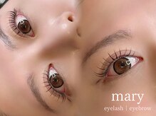 メアリー 西大寺(mary nail&eyelash)/まつ毛パーマ＆マツエク同時施術