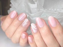 さくらや/リボンが◎プレゼントネイル