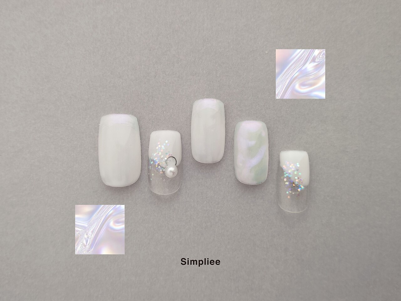 2026年春トレンド】ホワイト ワンカラーのネイルデザイン集｜人気順