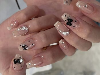 ネイルサロン エーナイン 札幌麻生店の写真/最新のトレンド韓国ネイル/ワンホンネイル★定額デザイン/持ち込み大歓迎◎大人可愛い指先に♪