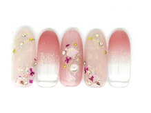 ダブルネイル(Double Nail)/28番　2026春デザインコンテスト