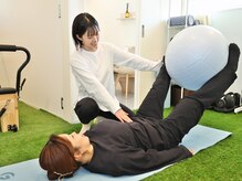 パーソナルジムWAKABA 富山東店 の雰囲気(一人では難しいトレーニングも一緒に挑戦しましょう。)