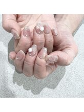 アース 豊橋店(HAIR & MAKE EARTH)/じゅわっと可愛い チークネイル