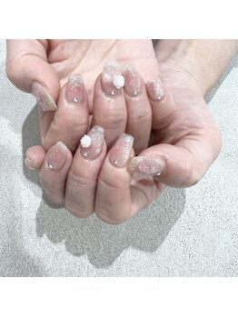 アース 豊橋店(HAIR & MAKE EARTH)/じゅわっと可愛い チークネイル
