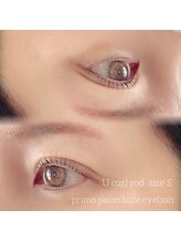 プリモパッソラテ 知多店(Primo Passo LATTE)/lash lift