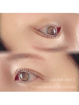 プリモパッソラテ 知多店(Primo Passo LATTE)/lash lift
