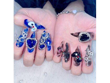 nail salon kitty【キティ】心斎橋店《フィルイン/長さ出し》【7/7 NEWOPEN（予定）】の写真