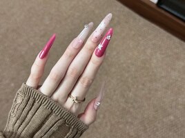 持ち込みデザインネイル