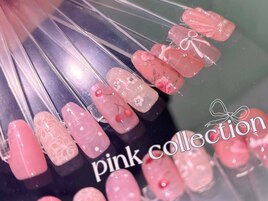 ピンク定額デザイン/パラジェル