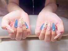 センシー ネイル スタジオ(Sensy Nail Studio)/150分アクリル長さだしネイル