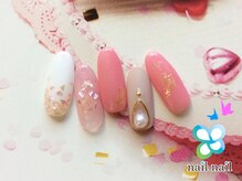 ネイルネイル 南森町店(nailnail)/貝殻、シェル、パール、春ネイル