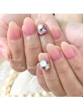 サロンドルリネイル(salon de Ruri nail)/◎2色グラデーション