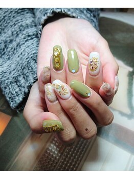 アンアント(An-ant)/カーキネイル