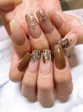 リッチネイル(Rich Nail)/クリアブラウン
