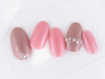 ナル バイ ネイルブレイク(Nalu by Nail Break)/Hand simple 9870円