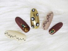 アンジェヴォーグ 名古屋本店(Angevogue)/ヘーゼル　パンチングスカラップ